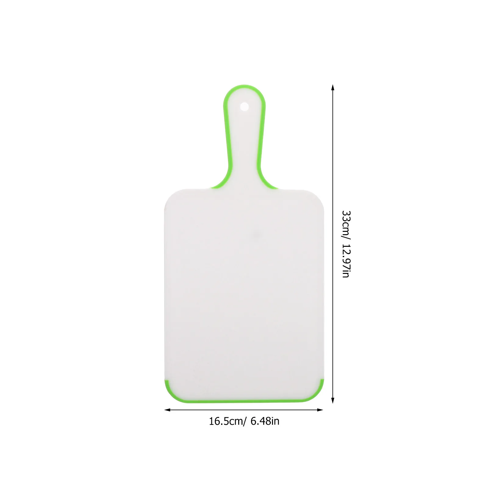 2Pcs Camping Portable Cutting Boards Dual-Sided Plastic Chopping Mats Easy Grip Handle Outdoor Kitchen Vegetable Fruit Meat