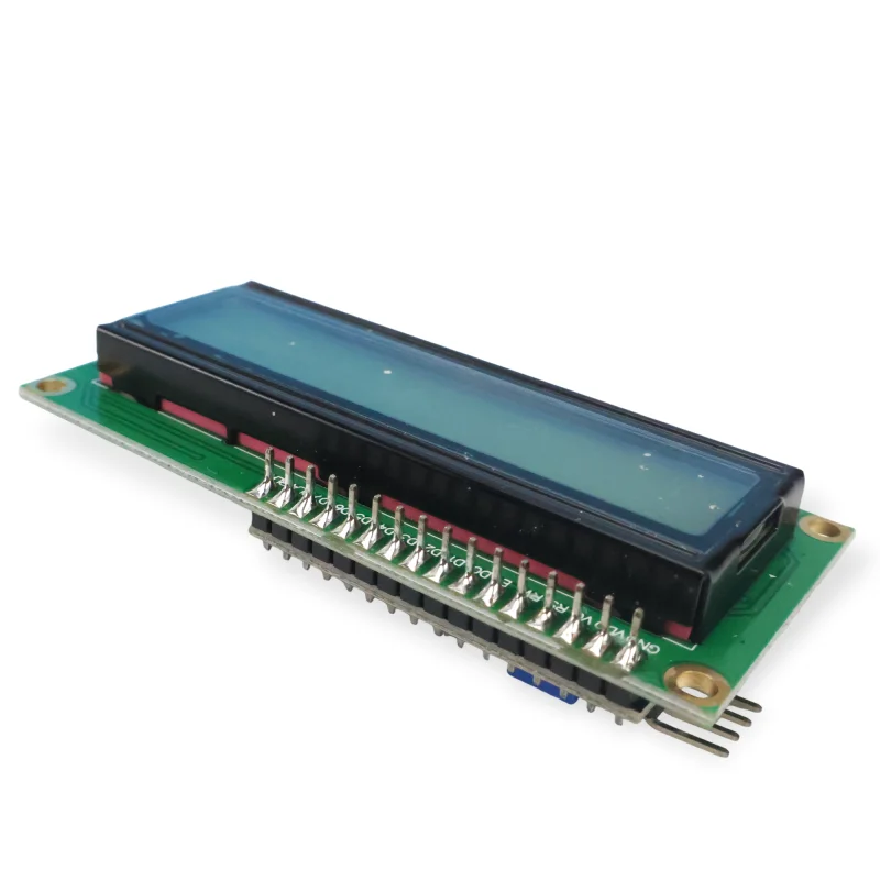 1pcsLCD1602 IIC/I2C LCD Display Module 16x2 Character Screen 5V Blue/Yellow-Green Backlight Compatible with Arduino Raspberry Pi