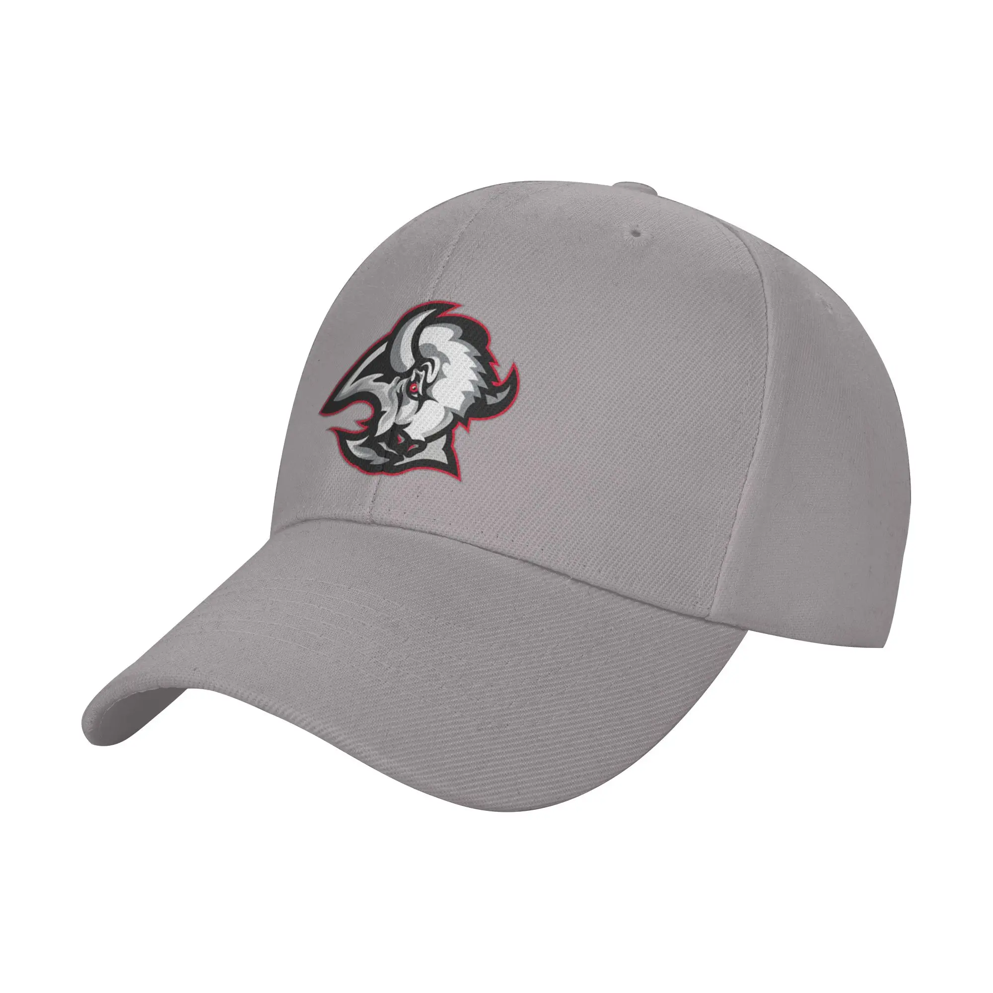 Buffalo Goat Head Trendy Baseball Cap Warehouse Work All Season Headwear