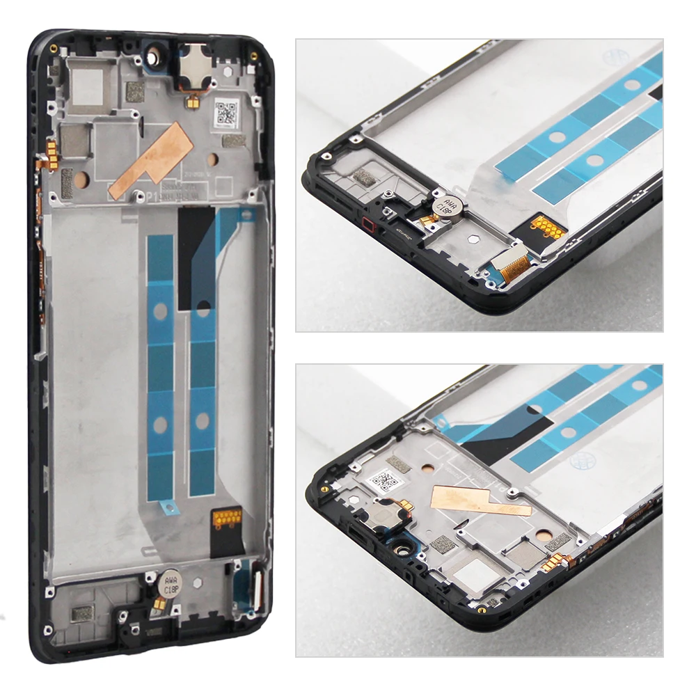 NEW For Xiaomi Poco X4 Pro 5G 2201116PG LCD With Touch Screen Digitizer Assembly For Poco X4Pro 5G LCD Replacement Parts