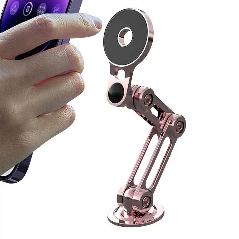 

Magnetic Car Phone Holder 360 Rotation Phone Stand For IPhone 14 13 12 11 Pro Max For Samsung S23 For Xiaomi In Car Mount