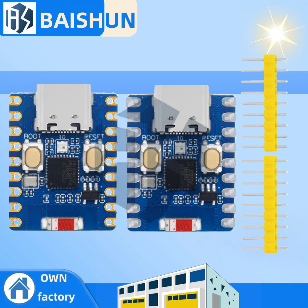 Esp32-C3-Zero Pro M…