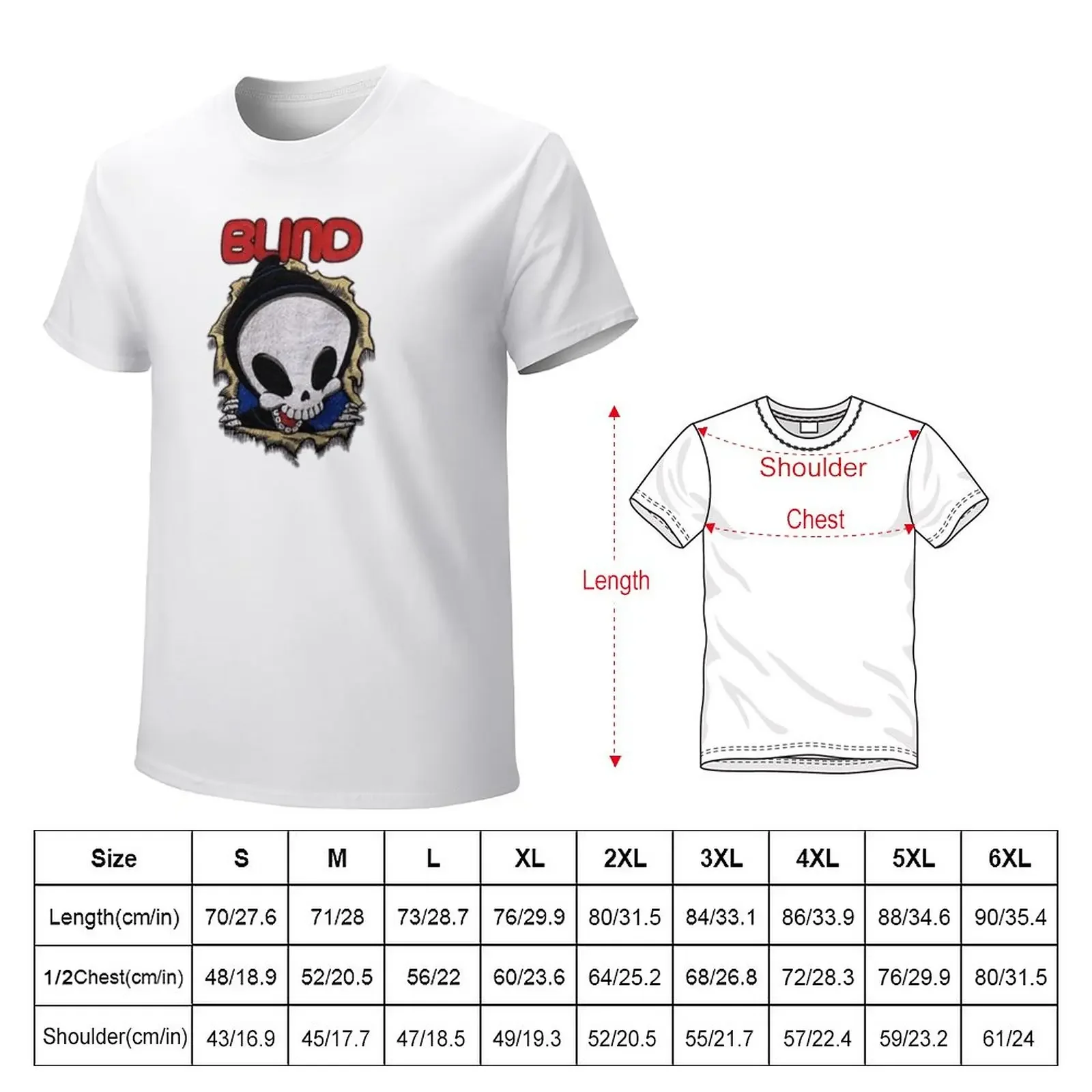 Blind Skateboards Skeleton Hook Ups Skate Hookups Hook-Ups 90's Vintage Skateboard Reaper T-Shirt cute tops men clothes