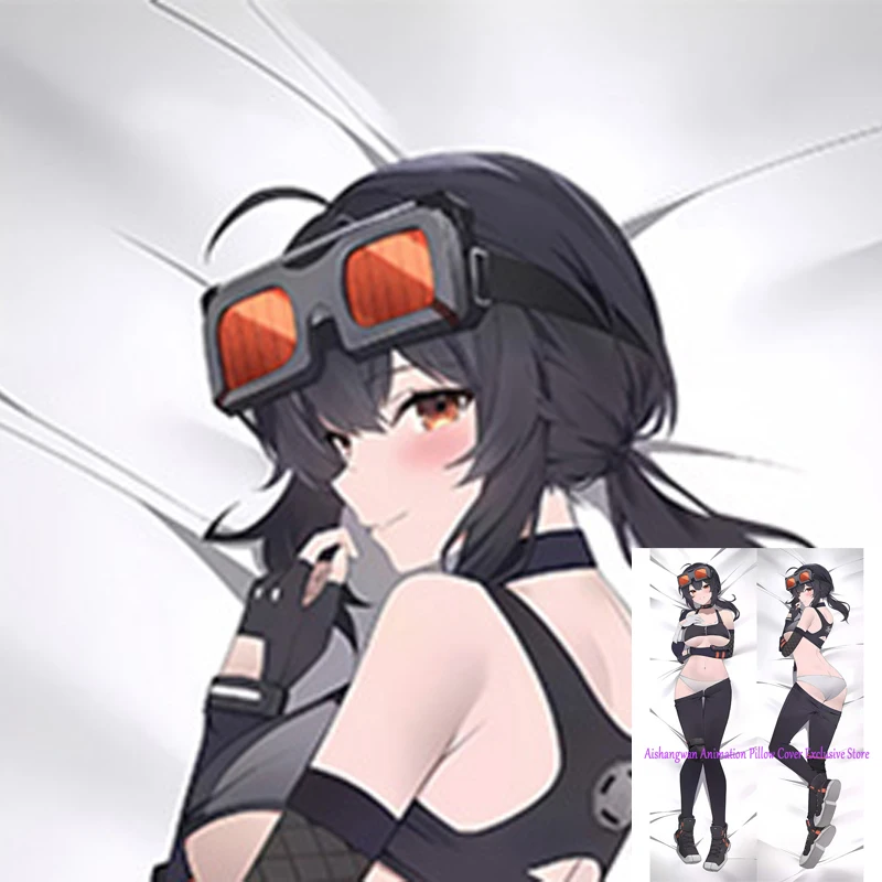 

Dakimakura Anime Pillow Cover Grace Howard Double Sided Print 2Way Bedding Festival Gifts Gifts