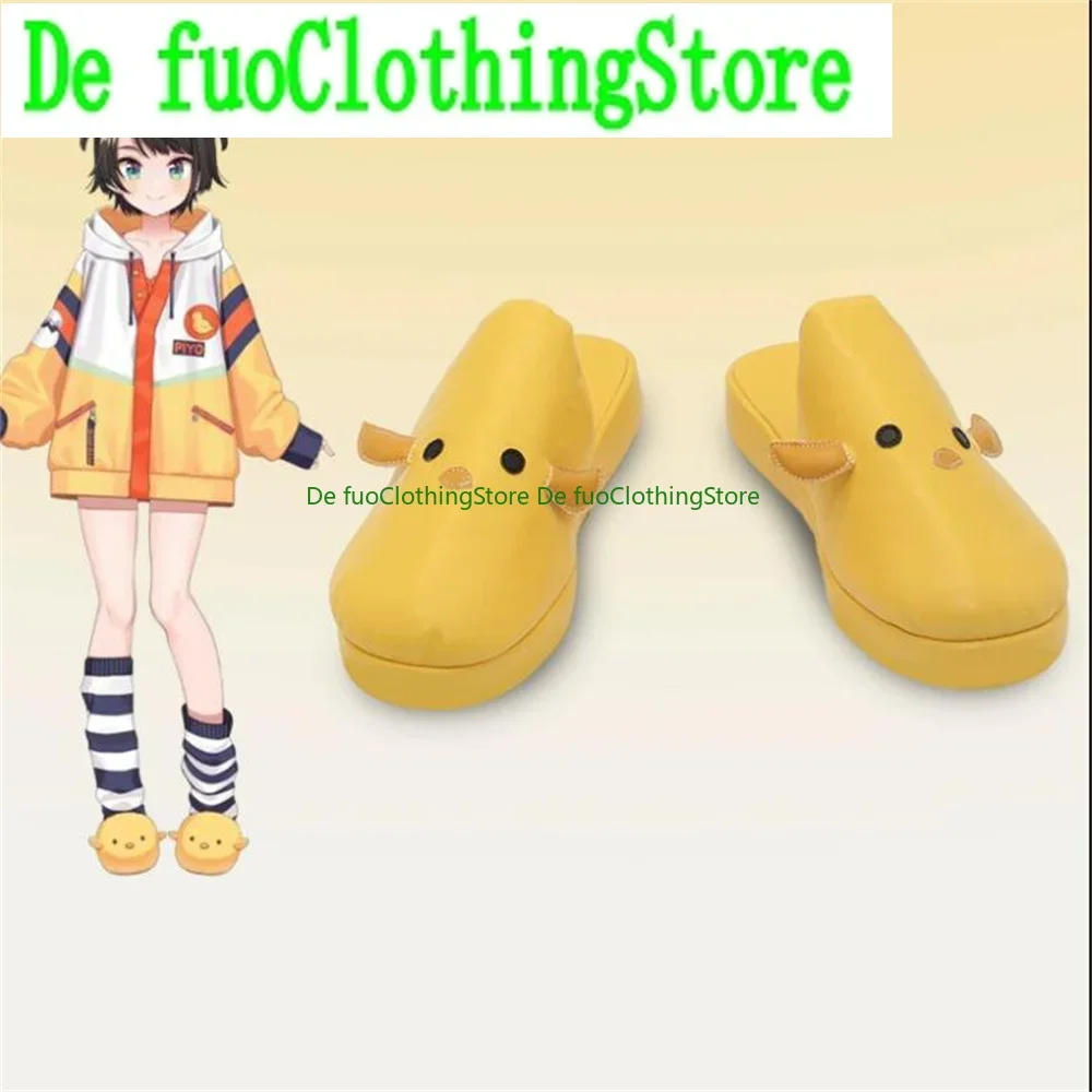 DefuoClothing Negozio di scarpe Oozora Subaru Scarpe cosplay Stivali Gioco Anime Halloween Natale