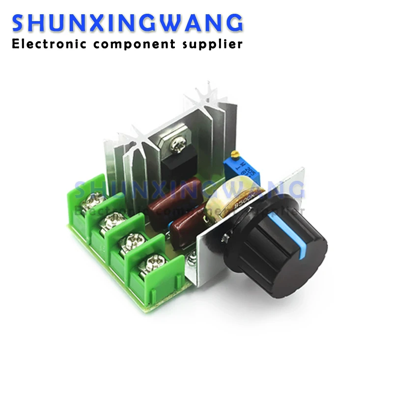 AC 220V 2000W SCR Voltage Regulator Dimming Dimmers Speed Controller Thermostat