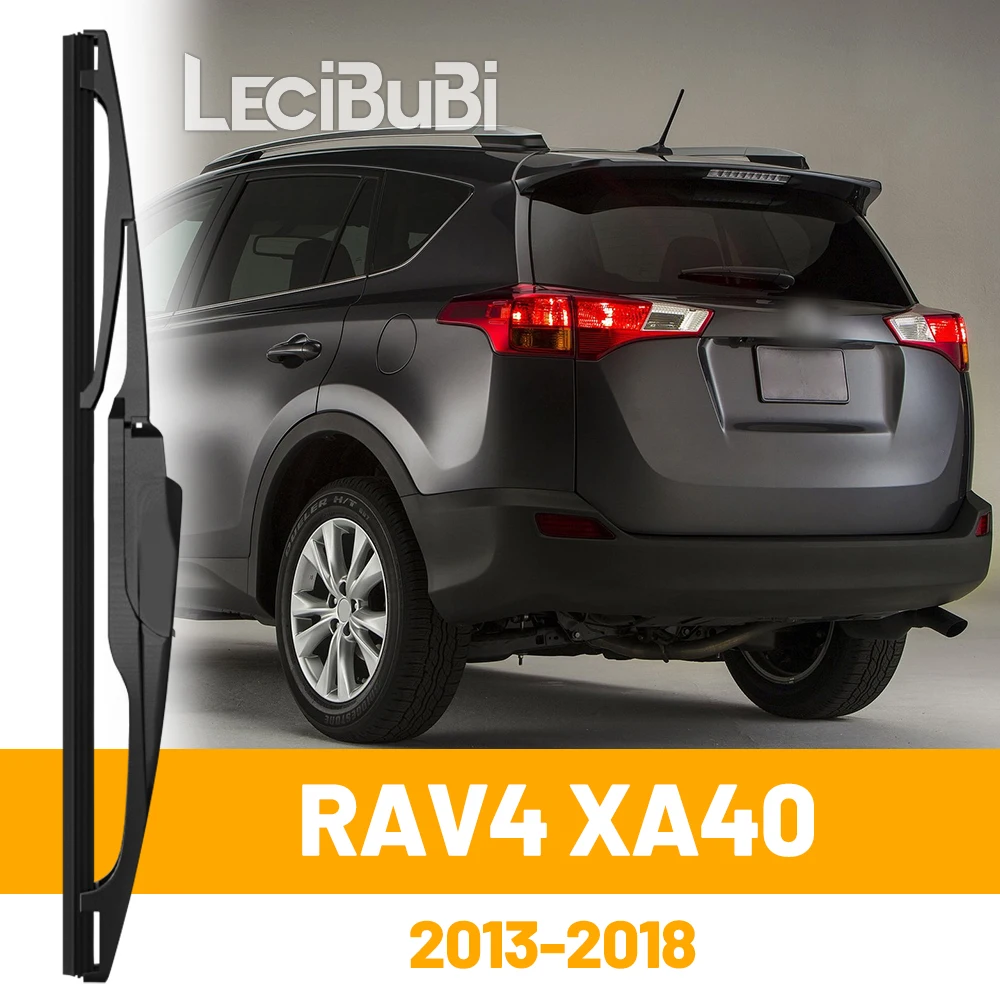 Per Toyota RAV4 XA40 MK4 2013-2018 2014 2015 2016 2017 Parabrezza posteriore Parabrezza Spazzola Tergicristallo Portellone Finestra Tergicristalli Accessori