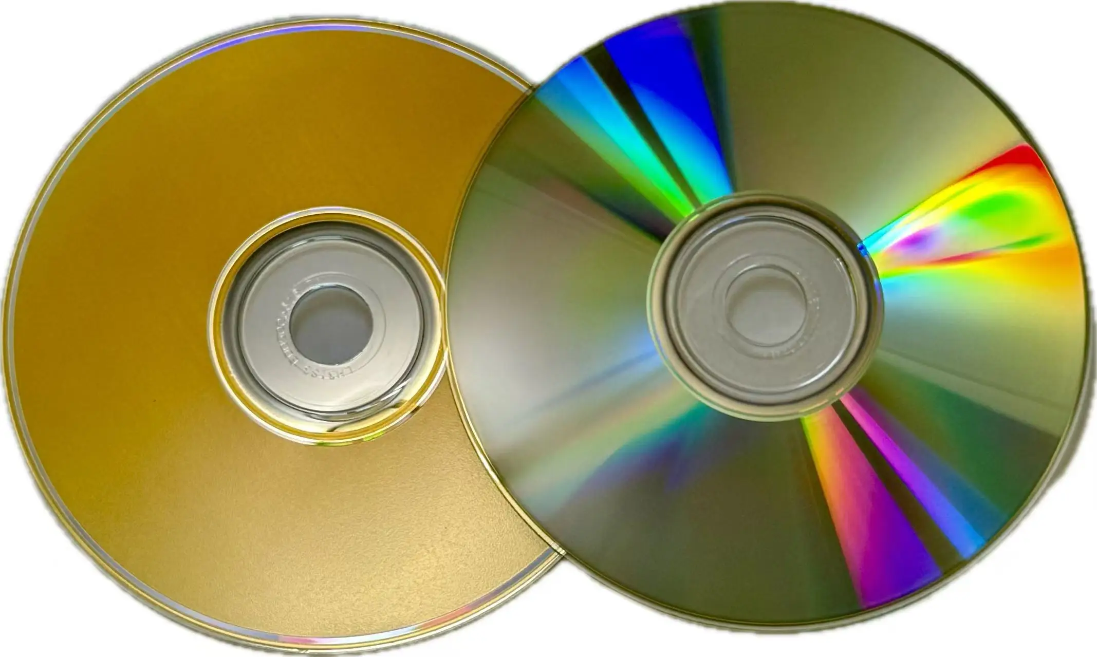 Wholesale Authentic 10 discs 700 MB Gold Blank Printed CD-R Disc
