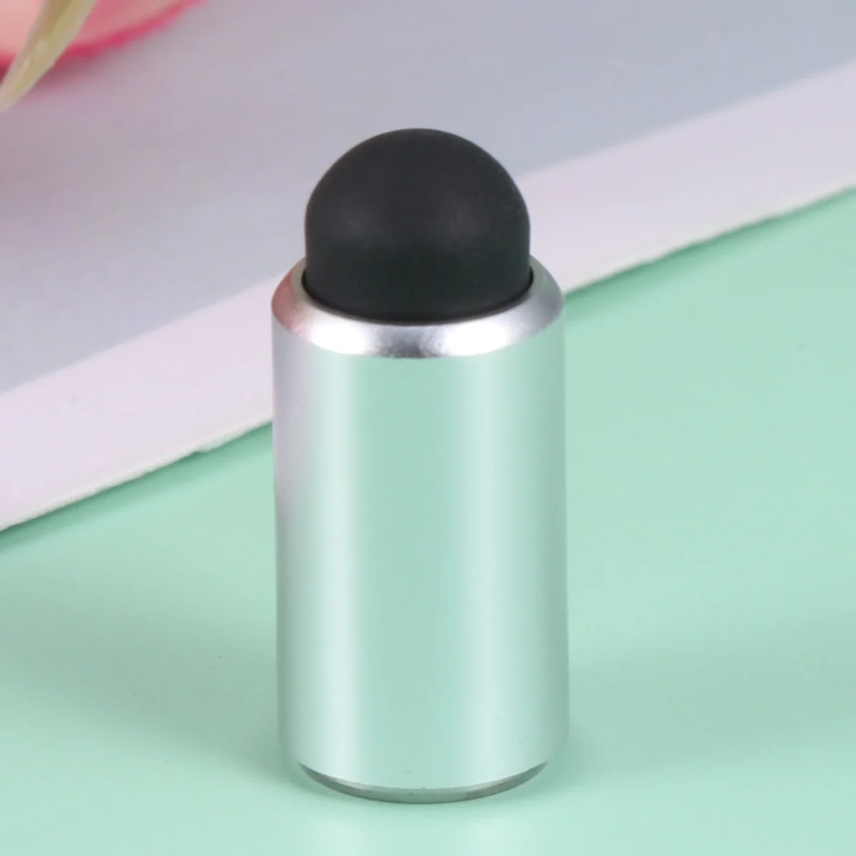 

Protective Pen Cap For Pencil Silver Silicone Tip Capacitive Replacement Stylus Touchscreen Pencil Accessory Tablet