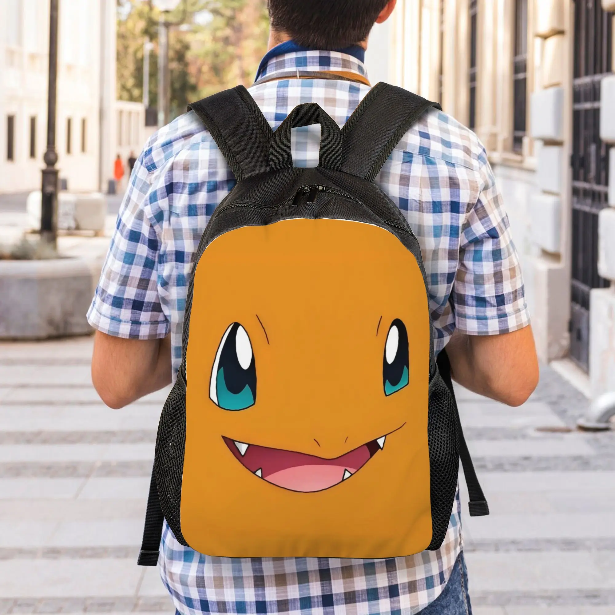 

Back to school season Daily Charmander and Pokemon GO Bookbag Pokemon For Women Bookbag Backpack