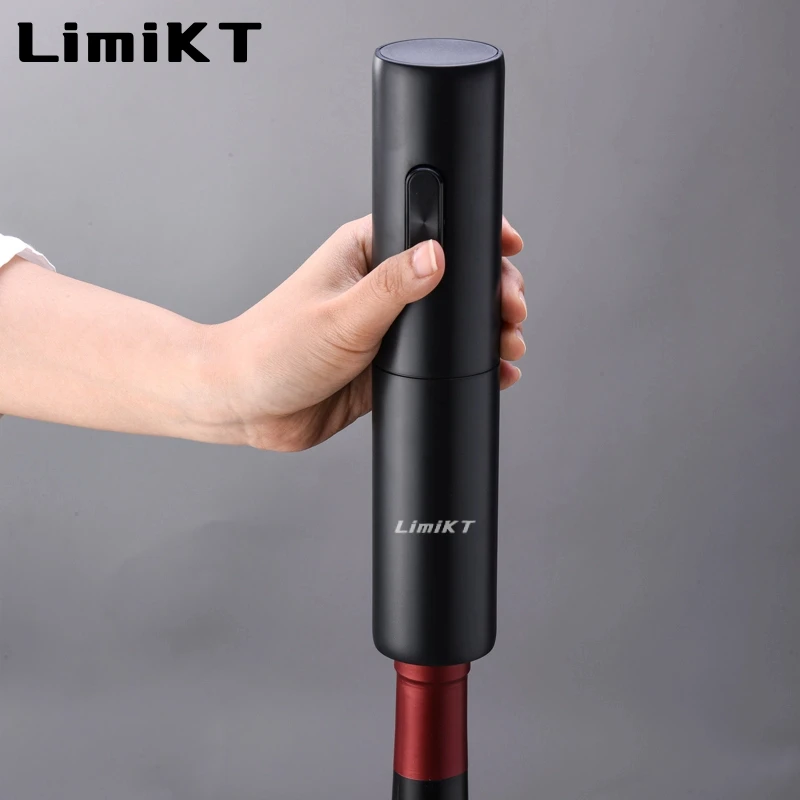 LimiKT Electric Wine Bottle Opener Electric Bottle Opener Simple Wine Bottle Opener Battery Model