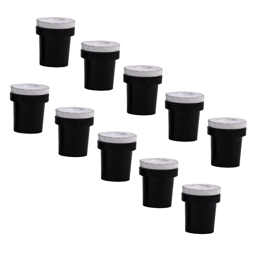 10PCS For Sandblaster Nozzles Tips 2-4.5mm Plastic Ceramic Split Type For 5 Gallon Blasting Tank Abrasive Replacement Parts
