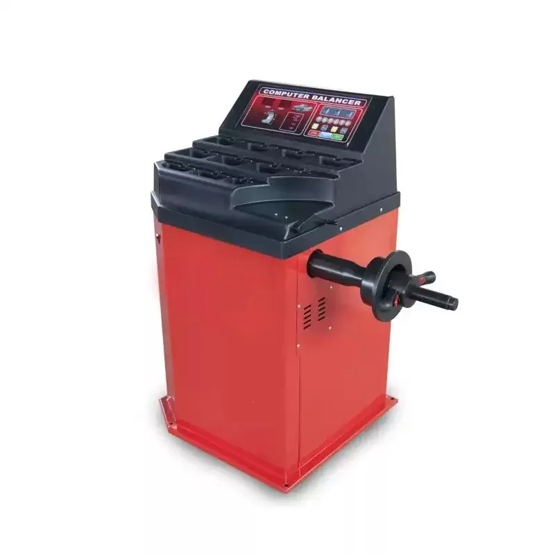 Wheel Balancer Tire Balancing Machine, Automotive Tyre Repair Workshop Equipment