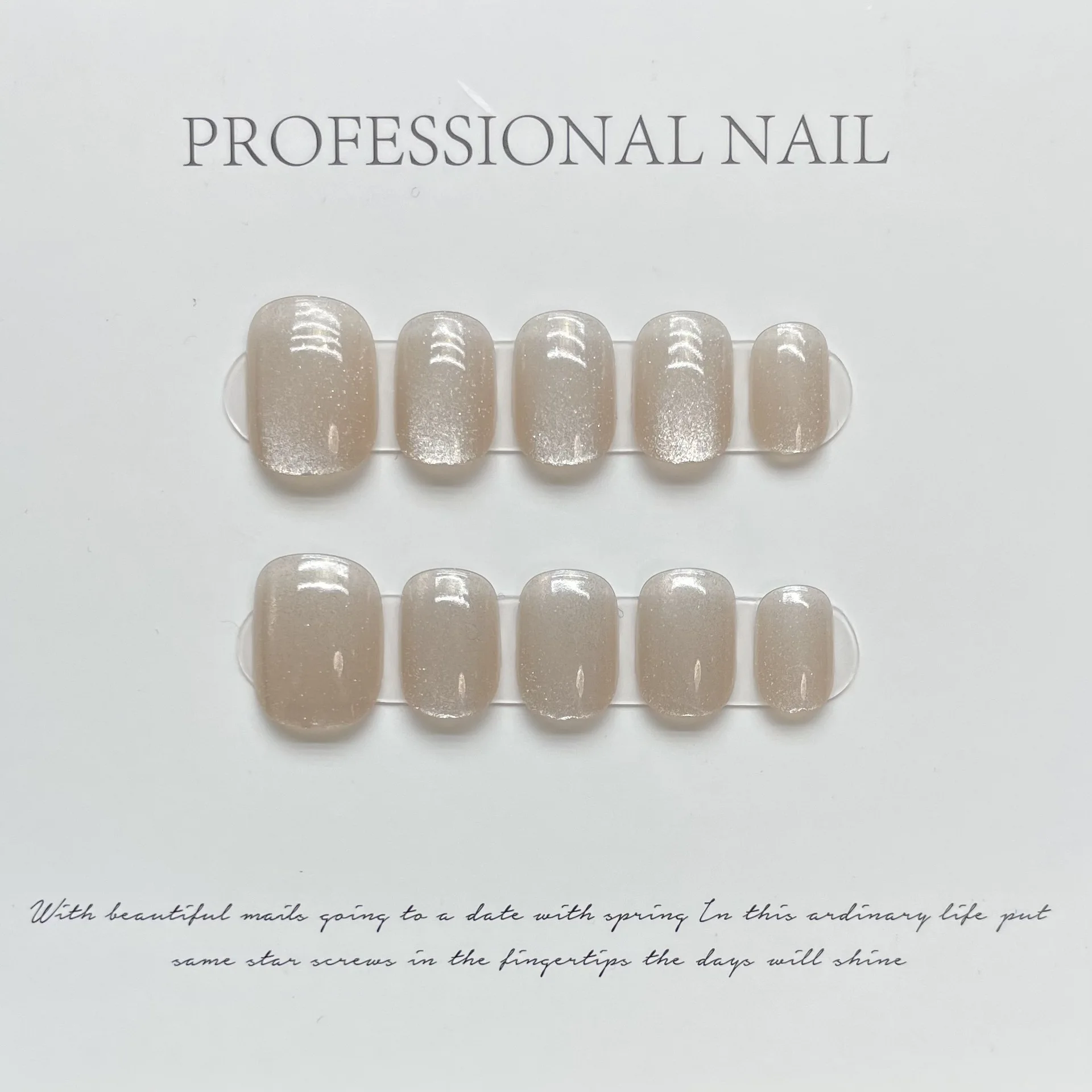 10pcs Aurora Chrome Press on N - Nail Art Inspo review and price
