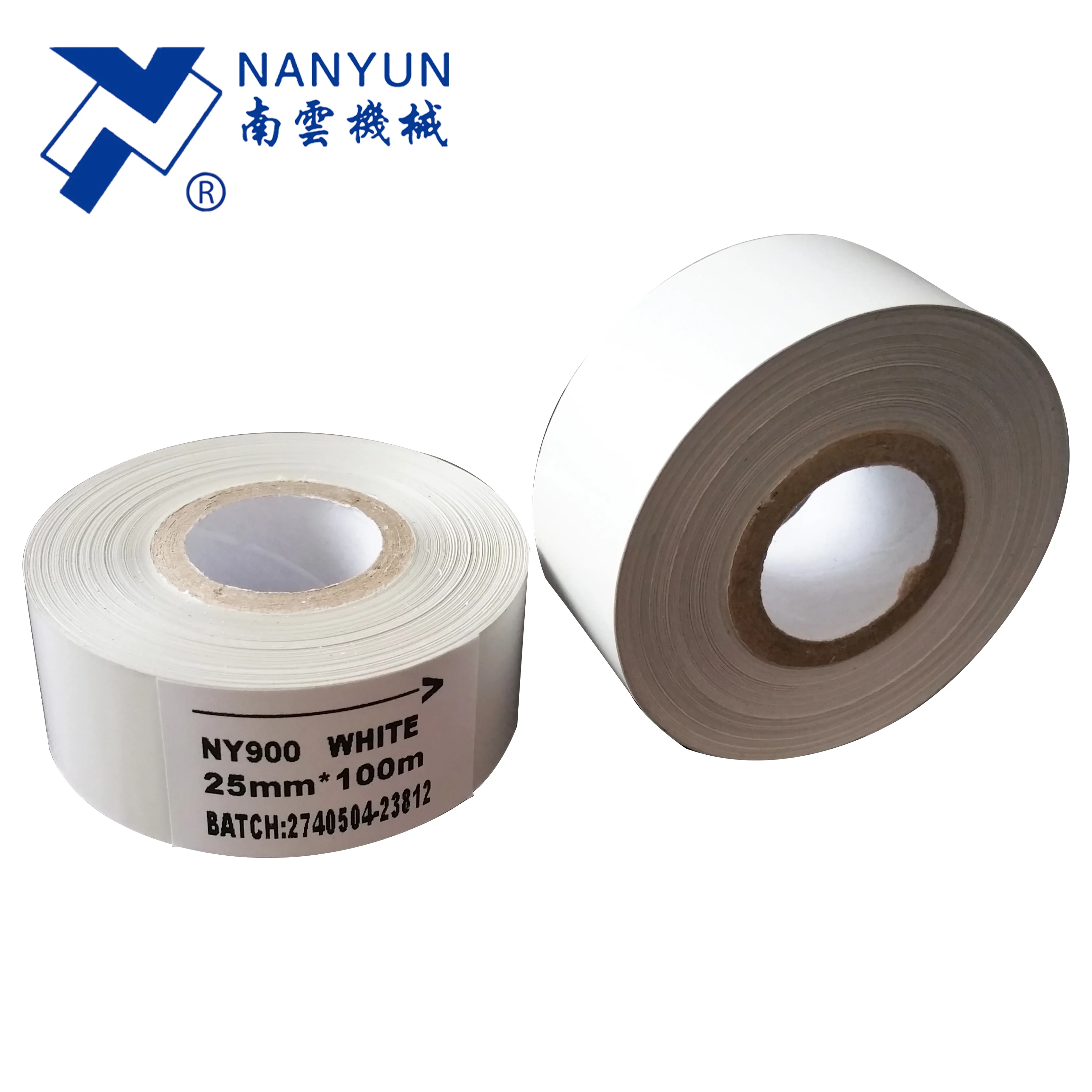 trusted manufacturer NY-800 Black 30mm*122m 35mm*122m hot stamping foil for date stamp printing machine