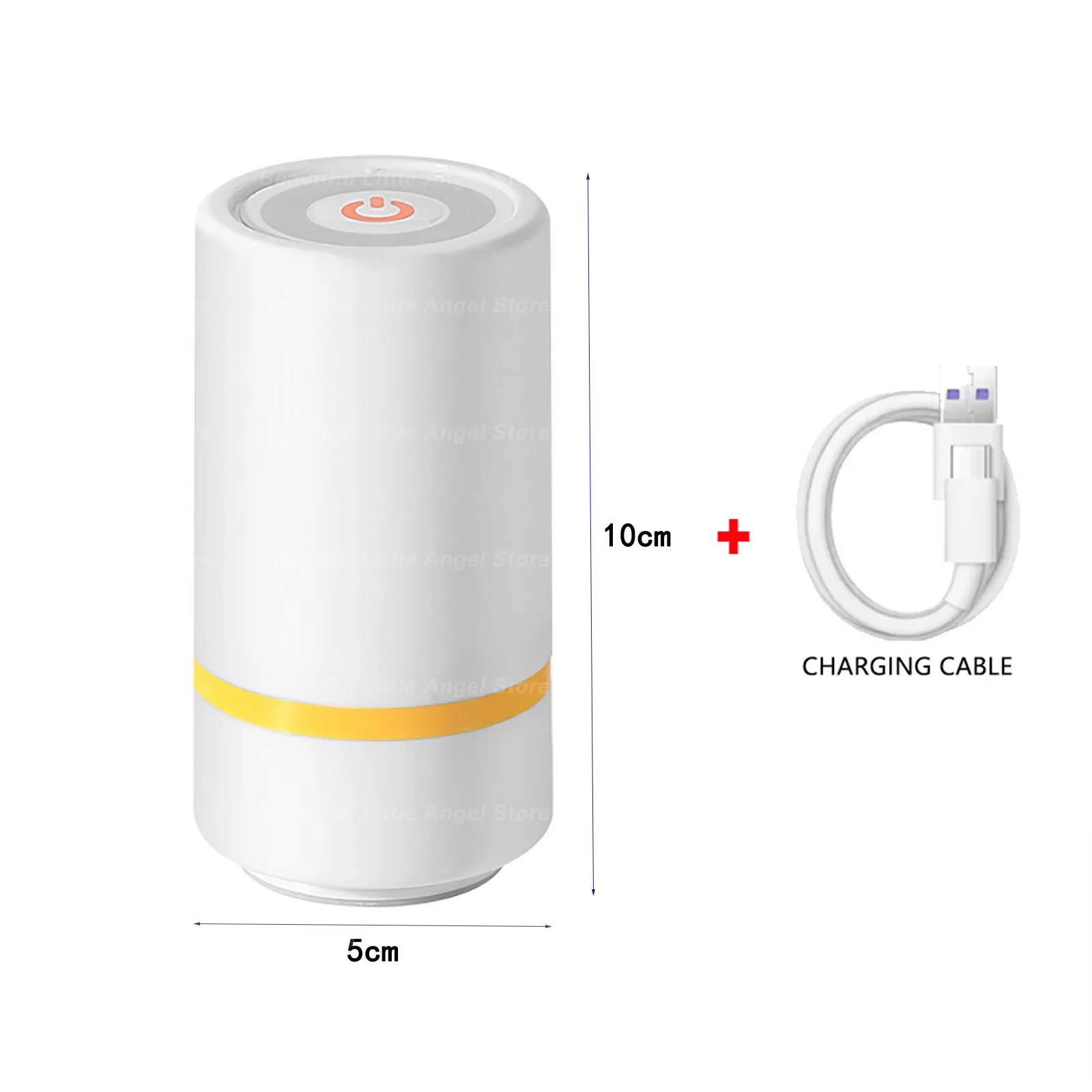 Bomba de aire eléctrica recargable por USB para impresora 3D, bolsas de vacío de filamento, bombeo rápido de una tecla con multiaplicación