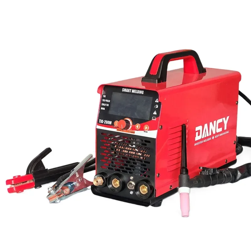【2026 Hot Selling】 Inverter Argon DC TIG-205M Pulse TIG Welders 220V Ideal for Thin Stainless Steel Welding TIG Welding