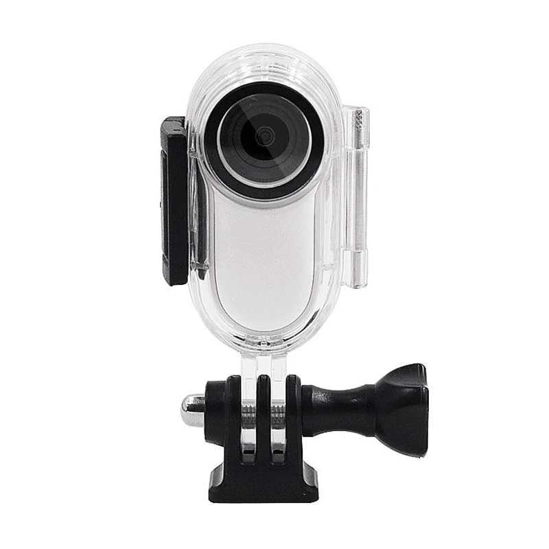 Insta360 GO 2 Transparent Waterproof Shell 30M Diving Protection Frame Case For Insta 360 Go2 Underwater Diving Protective Shell