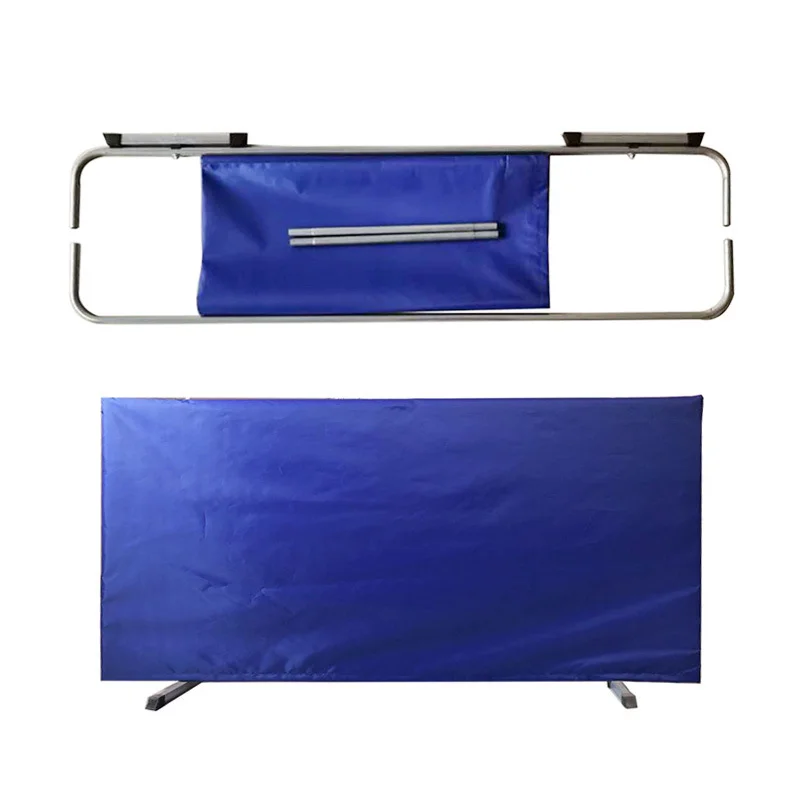 

Factory Direct Sale High Quality Free Printing Logo Table Tennis Court Baffle Surrounding