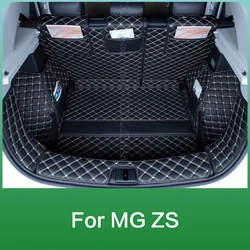 Car Trunk Mat for MG ZS 2025 Accessories MGZS EV ZX ZST 2018~2024 Rear Boot Cargo Waterproof Carpet Storage Pad 3D EVA Material