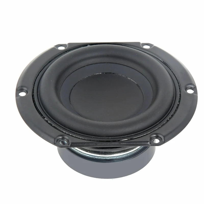 SOTAMIA 1Pcs 4 Inch Midrange Woofer Speaker 4 Ohm 20W Sound Speaker Altavoz Long Stroke Audio HIFI LoudSpeaker DIY Subwoofer