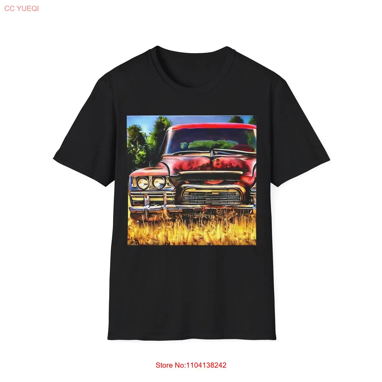 Camiseta de coche clásico, camiseta de coche antiguo, regalo para él, vintage, automóviles, street r...