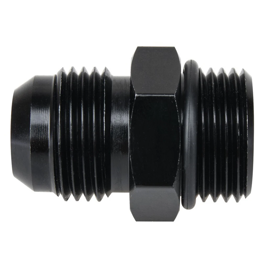 10AN torcia a 10 Oring ORB maschio pompa carburante Rail adattatore parti tubo torcia nero parti di modifica auto AN10-AN10