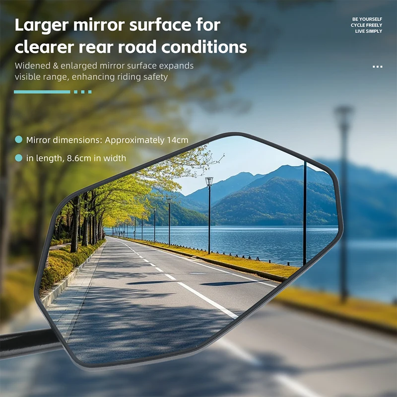 Thumbnail 4 - #6 Compare Bicycle Mirrors Before You Buy