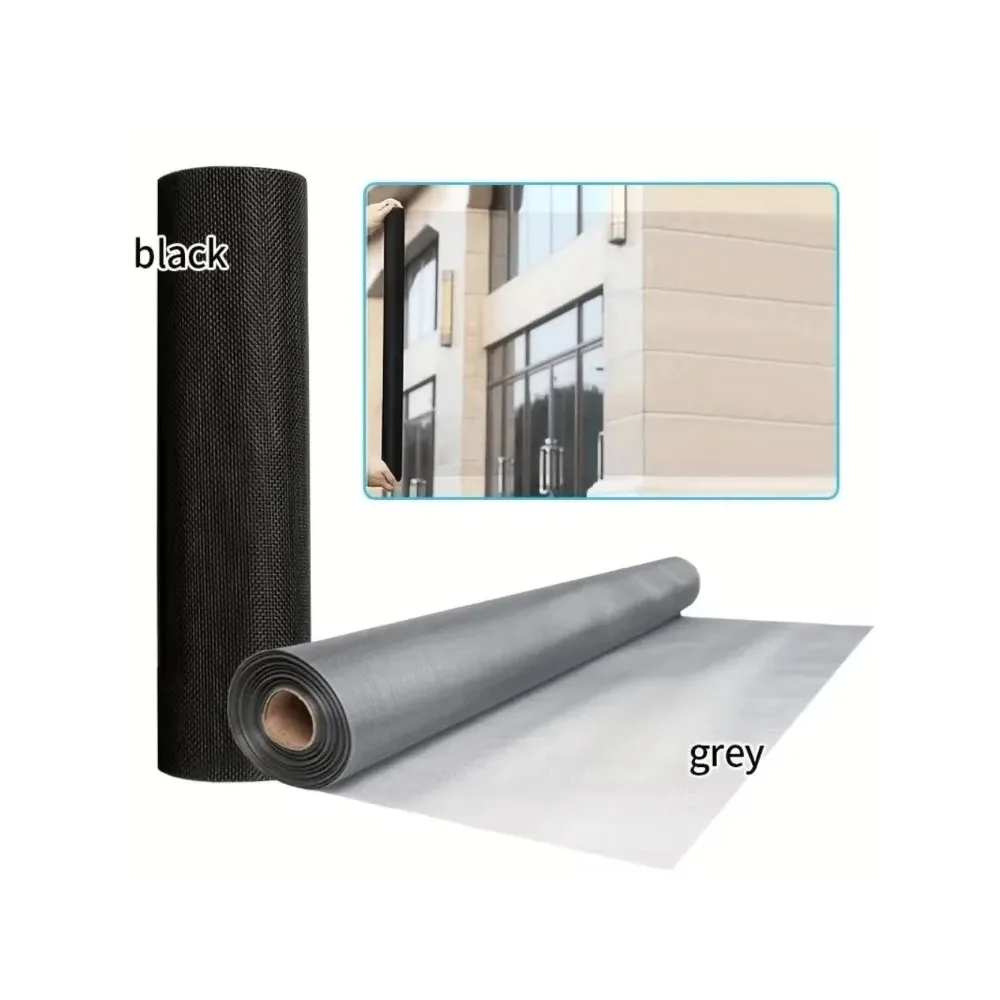 Home Mosquito and Insect Nets Are Suitable for Windows, Doors, Gardens, and Courtyards, and Are A Durable Barrier