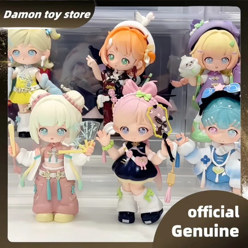 

Новая оригинальная слепая коробка Tangna Oriental Overture Series, милые модные игрушки, коллекционные модели, украшения, загадочная коробка Tangna в подарок