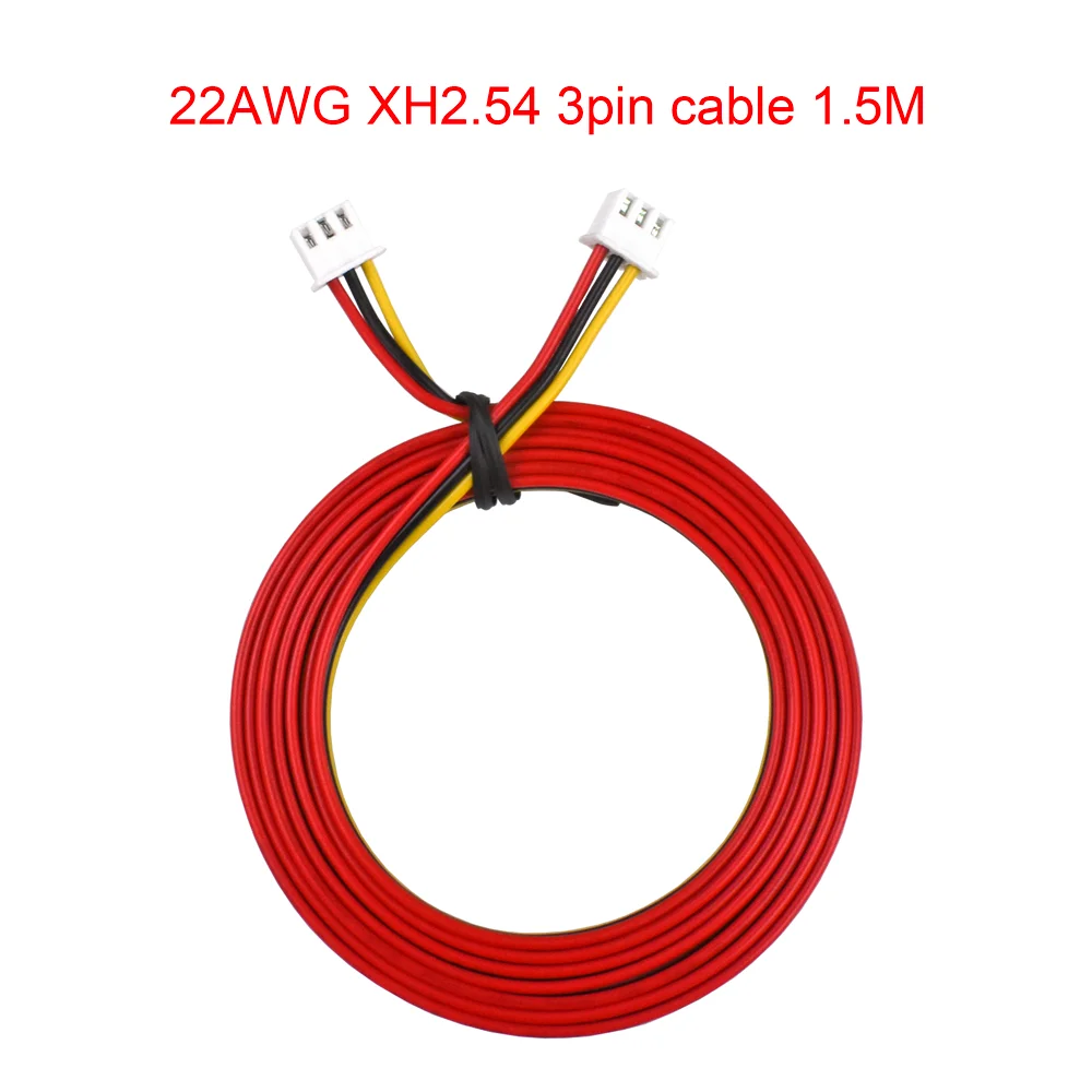 PWM Cable XH2.54-3P/4P for Laser Module Stepper Motor and CNC Engraver Controller Board Female Connector TTL Connection Wire