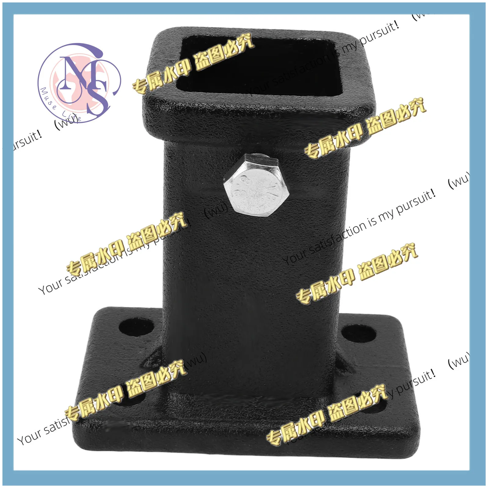 2-Inch retrofit tow ball tube, general-purpose tow ball tube for pickup trucks