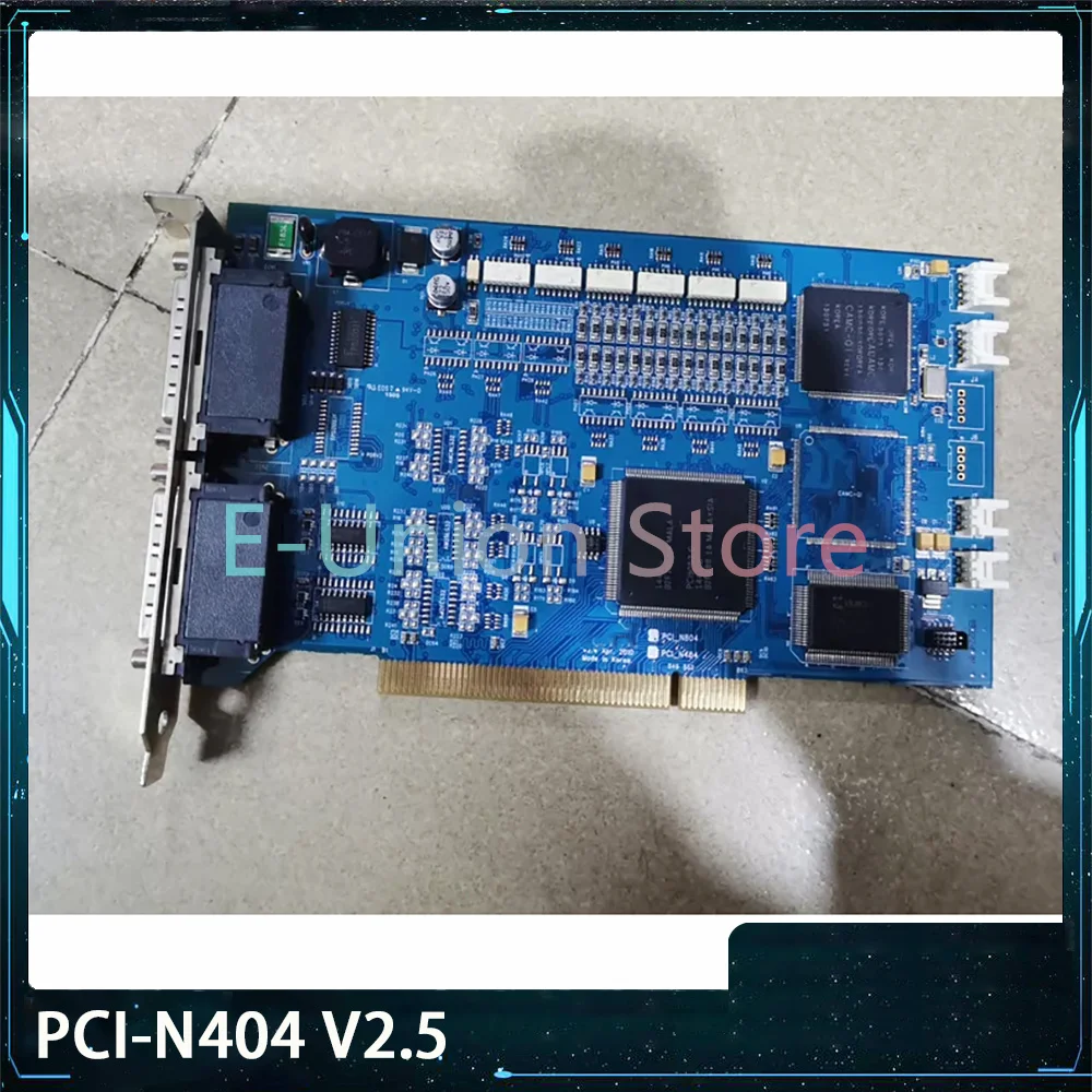 PCI-N404 V2.5 8-Axis Motion Control Card