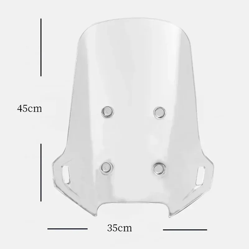 

450 MT raised windshield for CFMOTO 450MT MT450 windshield accessories