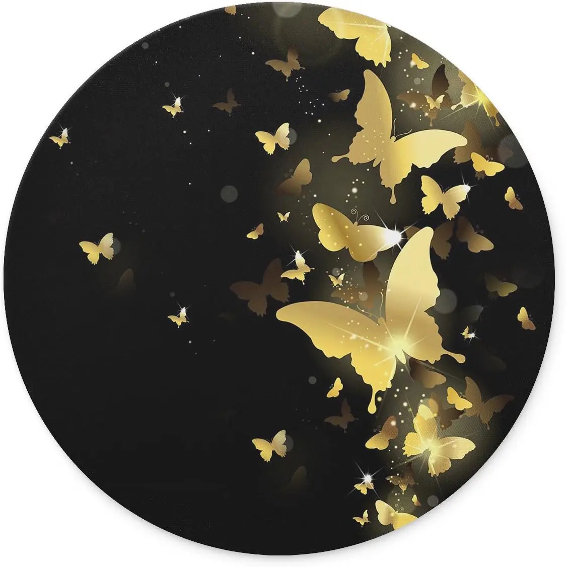 Mouse pad custom Mouse pad 1pc Non Slip Rubber Round Mouse Pad Cute Hedgehog Design 7 87 Inch 7 87 Inch