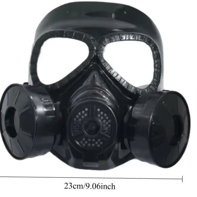 Cosplay Kleidung Schutz Vollgesichts Gasmaske CS Airsoft BB Gun M04 Taktische Maske Schädel Verstellbarer Riemen – Detail 3