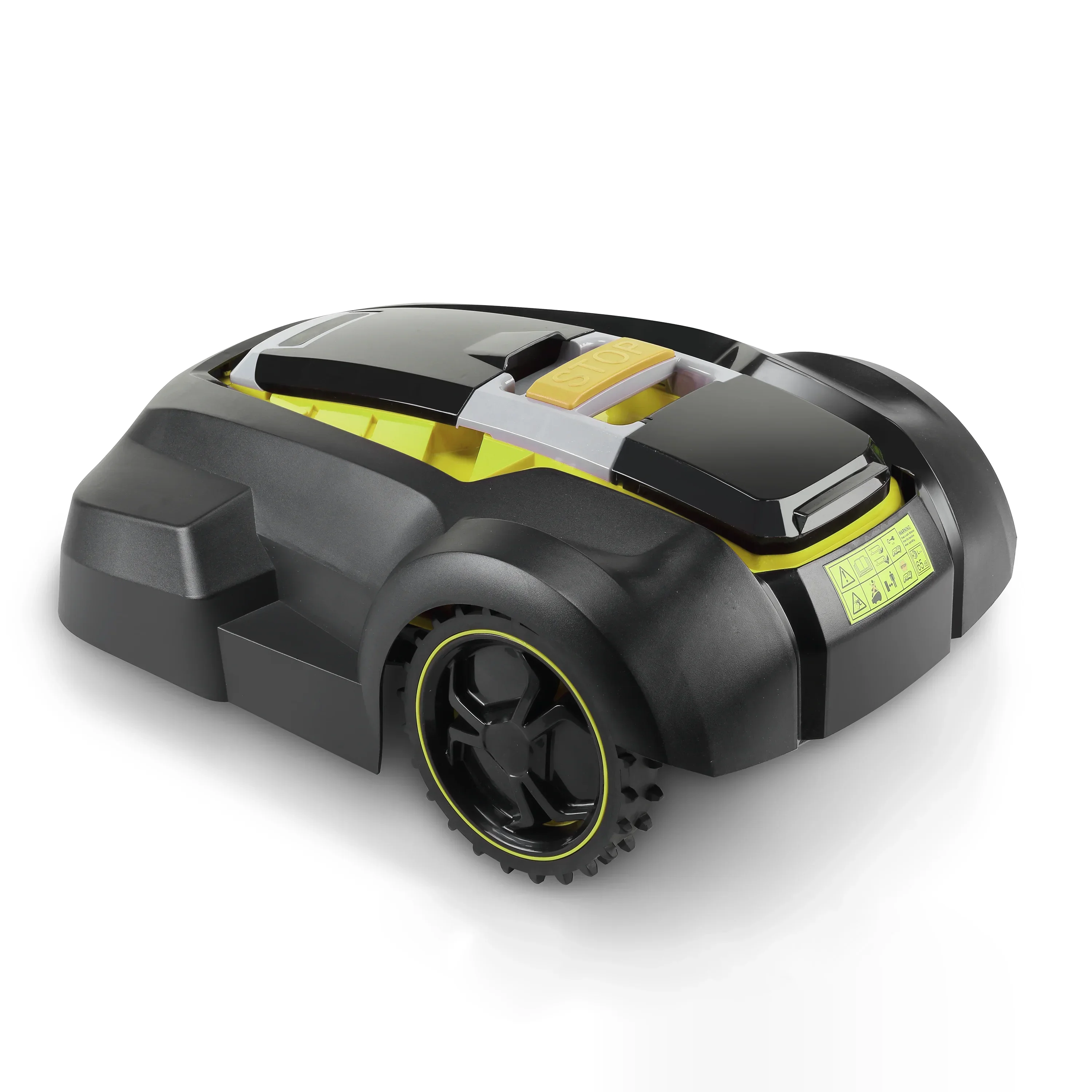 Automatic Robotic Lawn Mower, with Bluetooth app and Boundary Wire robot remote control mower