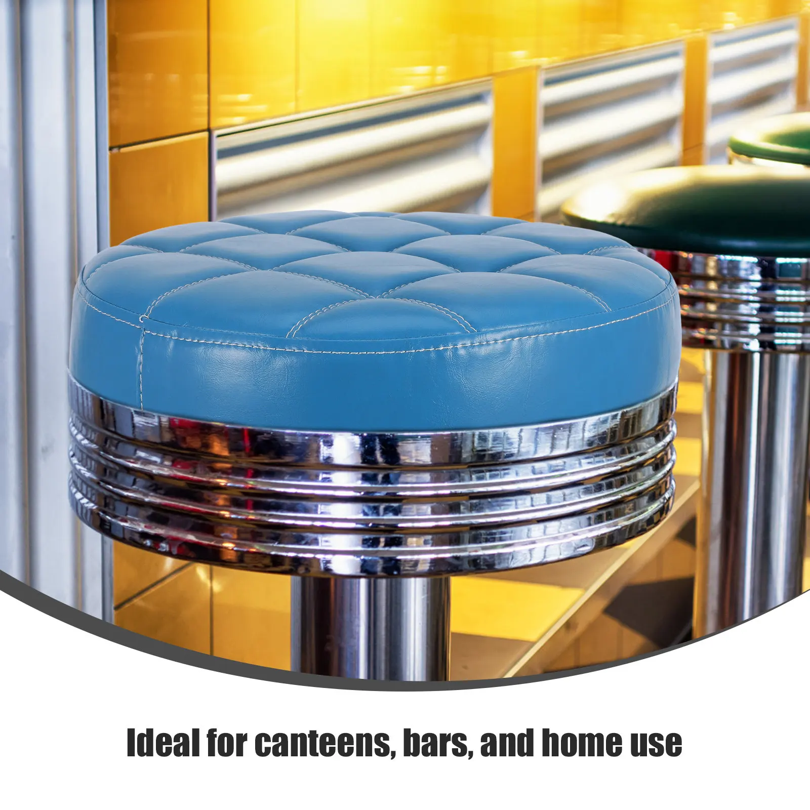 round-replacement-seat-stool-pu-padded-foam-cover-bar-stool-rotate-chair-cushion-repair-part-multifunctional-seating-pad