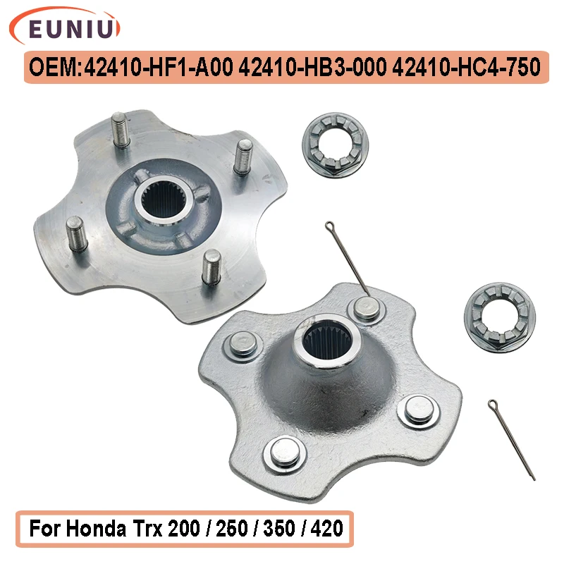 

2Pcs Rear Axle Wheel Hub 42410-HF1-A00 42410-HB3-000 42410-HC4-750 For Honda Fourtrax 200 TRX200D 300 TRX300FW