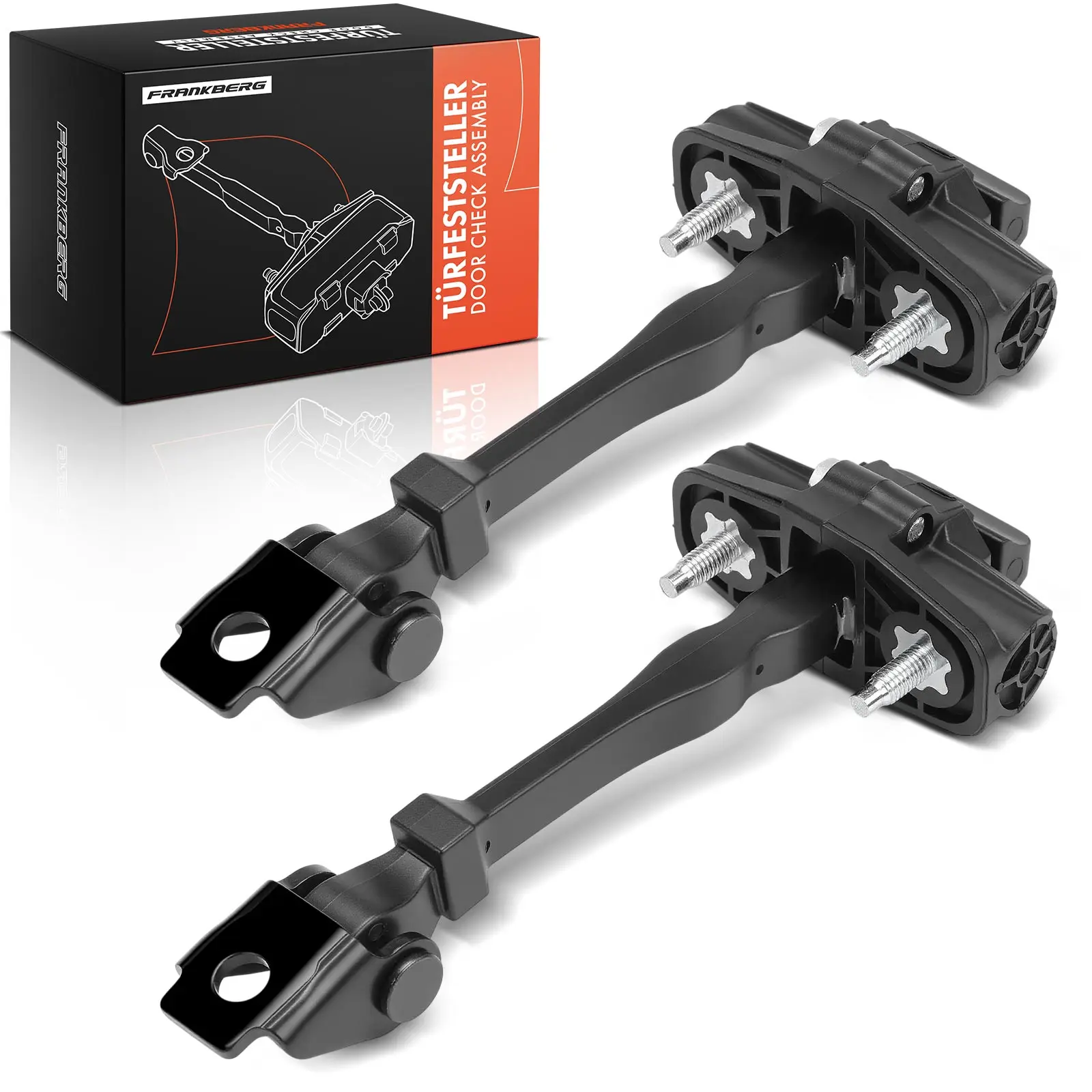 Frankberg 2x deurplaten voor links rechts voor Dacia Dokker Express Box/MPV Bj vanaf 2012 V461328 804304825R
