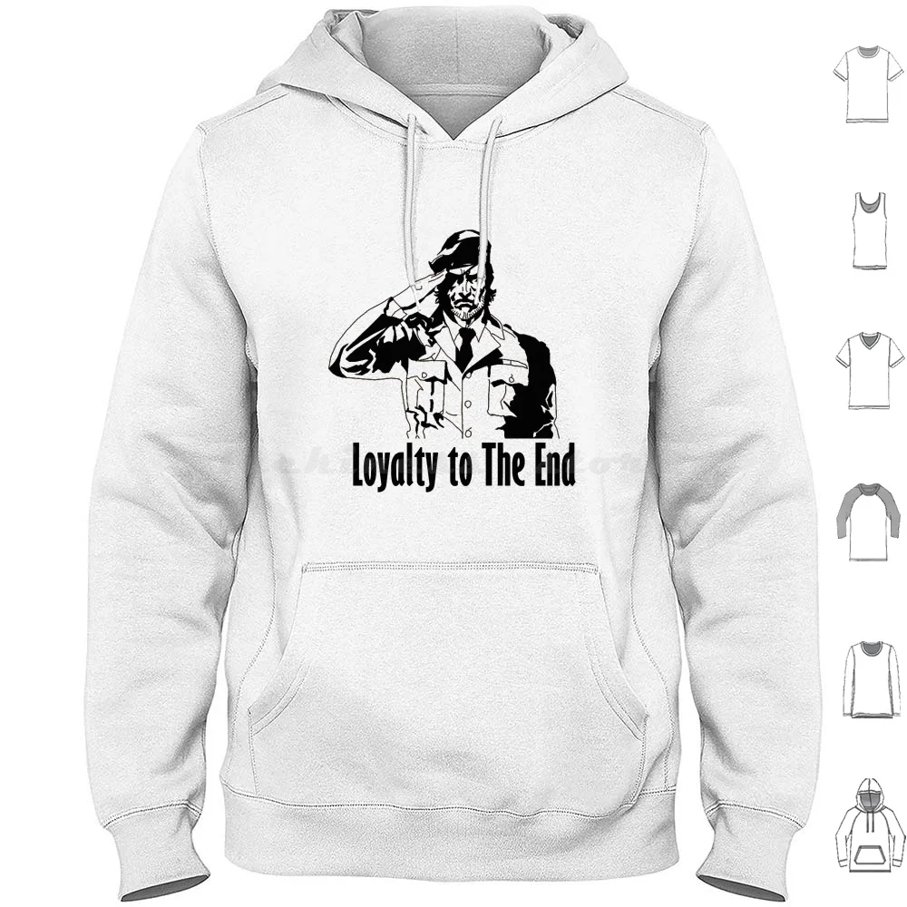 Loyalty To The End …