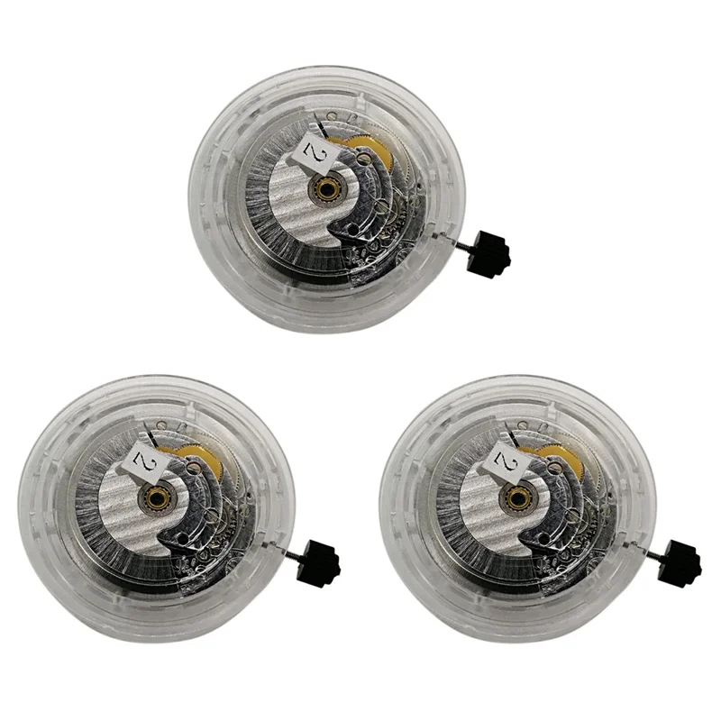 

AB46-3X Eta 2824 Movement Replacement Mechanical Automatic Movement Date Display Watch Repair Tool Silver