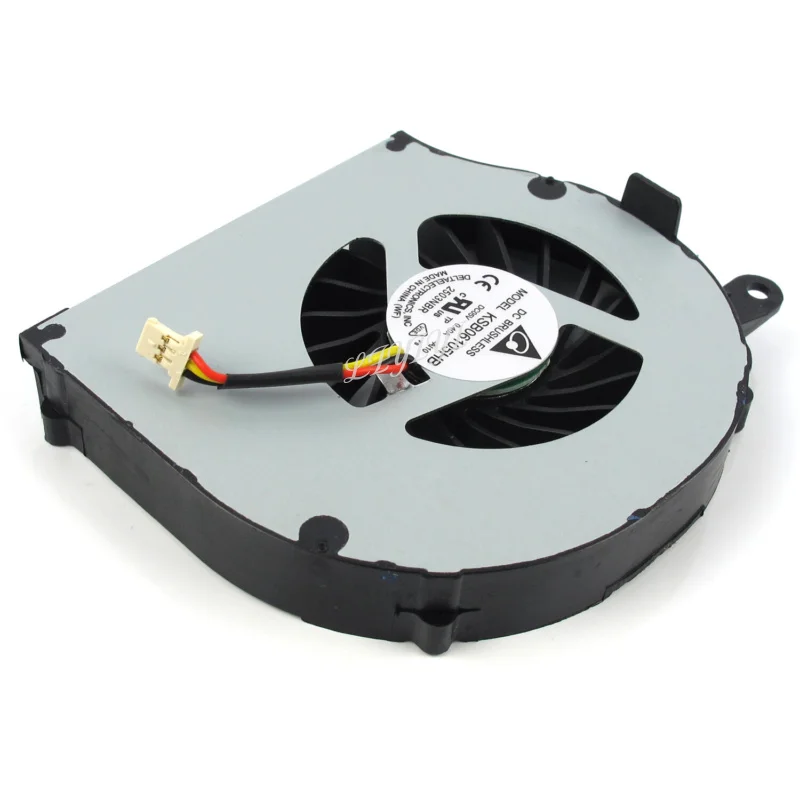 New laptop CPU cooling fan for HP G72 cq72 nfb73b05h 606013-001