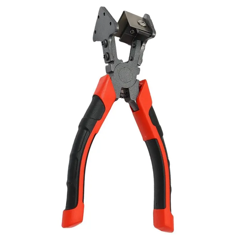 NEW HOT In Stock-Scissors& 90° Right-Angle Cutter With 4 Blades- Rubber Strip Pliers 45-Degree V-Shaped Design For Sealing Trim