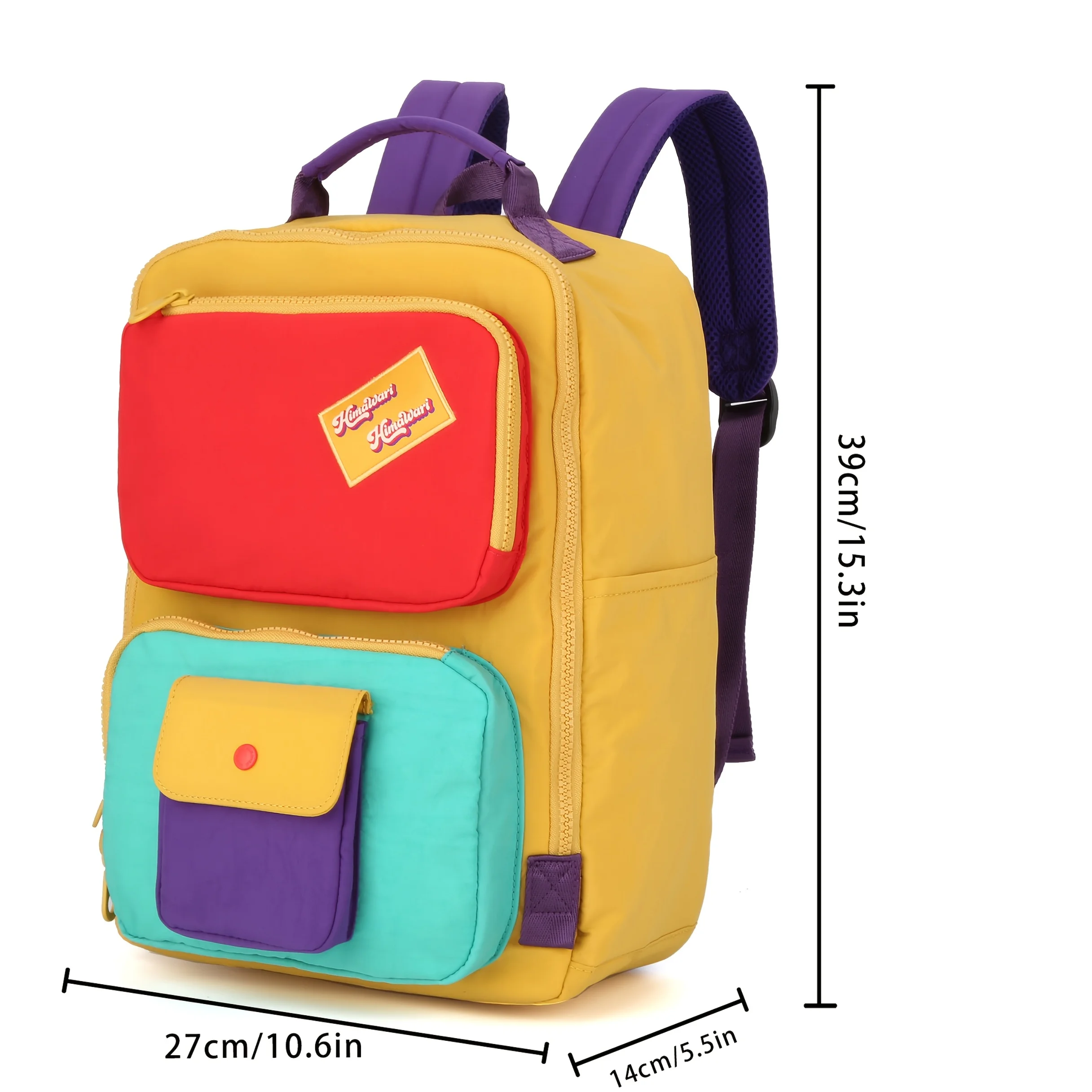 

Популярный в Европе и США новый модный и красочный студент большой емкости, водонепроницаемый и износостойкий.