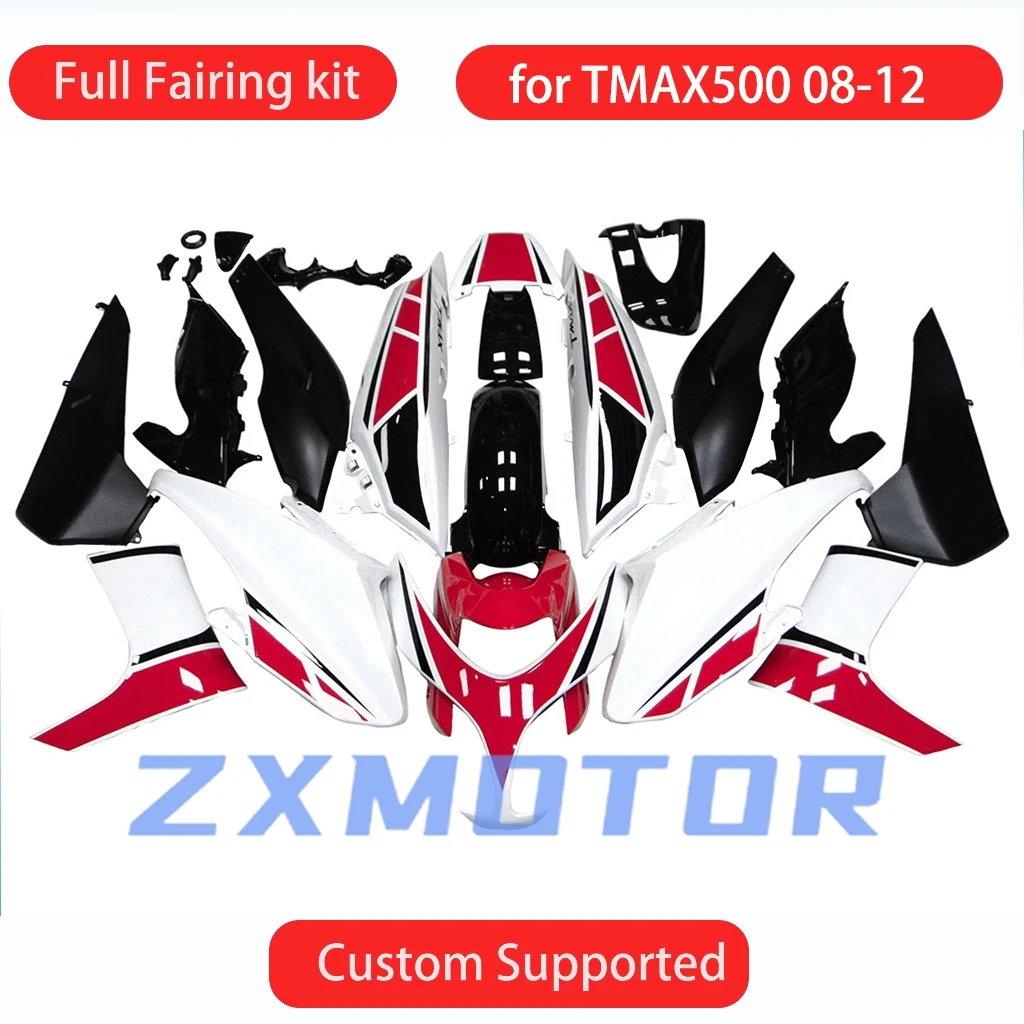 

Fairing Kit for TMAX 500 2008 2009 2010 2011 2012 ZXMT Motorcycle ABS Plastic Injection Fairings TMAX500 08-12