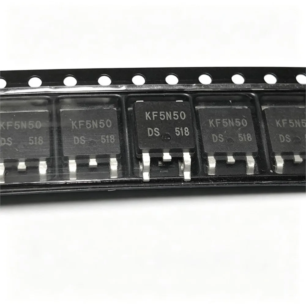 5PCS IRLR3105 KF5N50 6R380E6 IRFR3607 CRSS063N08N IXTA8N65X2
