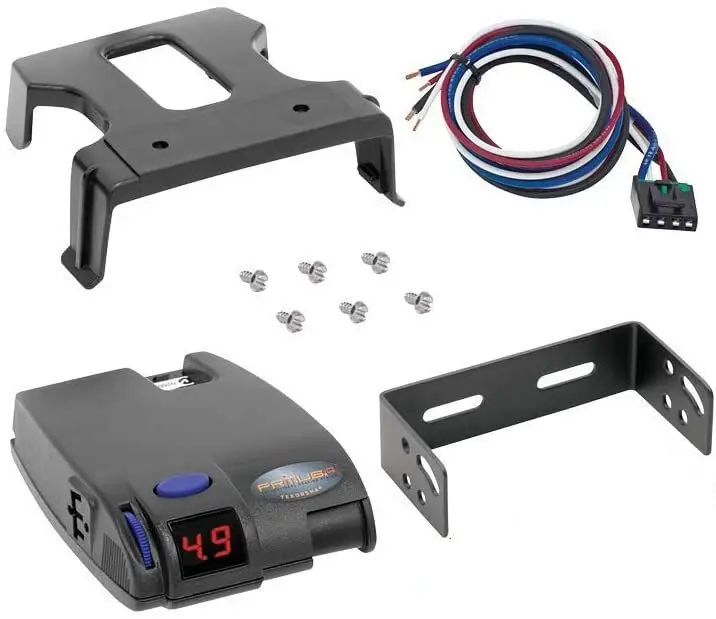 Trailer RV brake synchronization controller (modified accessories), electric brake shaft dedicated!