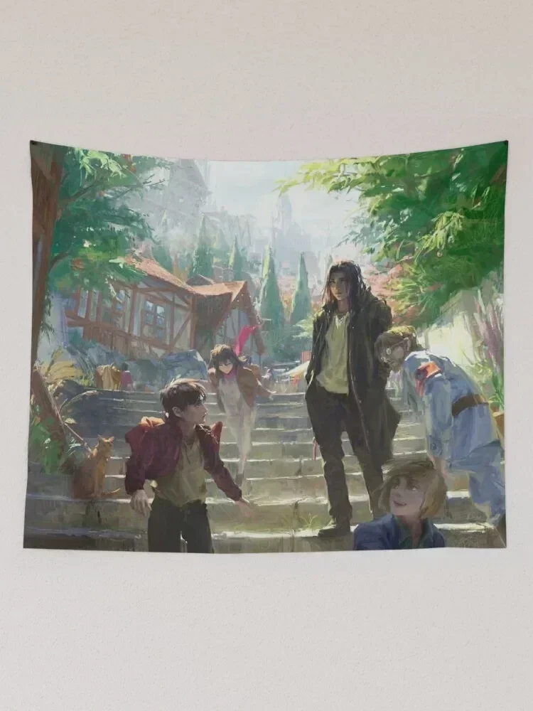 

Zeke And Eren Tapestry Bedroom Decor Decorative Wall Tapestry