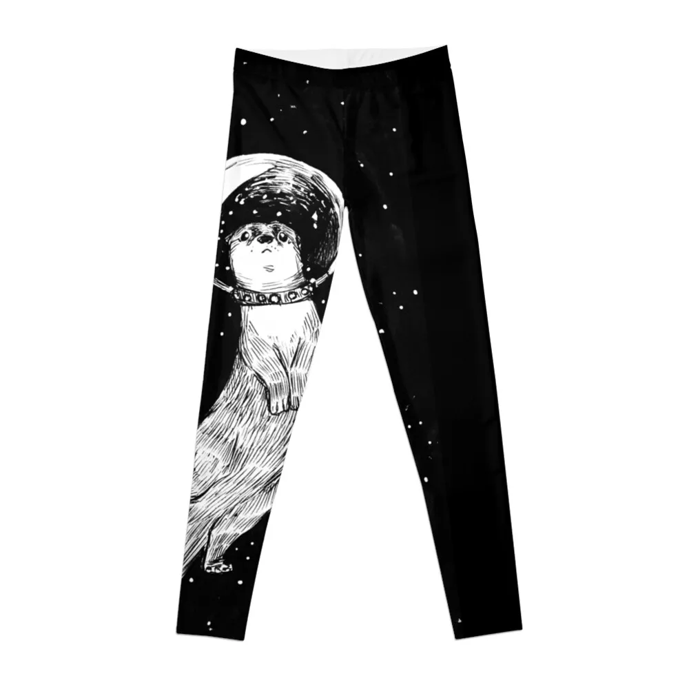 Drifting in Otter Space Leggings Training pants Women sportwear Women's trousers Womens Leggings